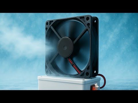 Turn an Old CPU Fan into a DIY Mist Fan — Stay Cool All Summer!