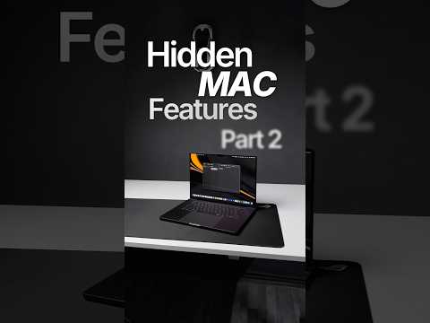 Hidden Mac Features - Part 2