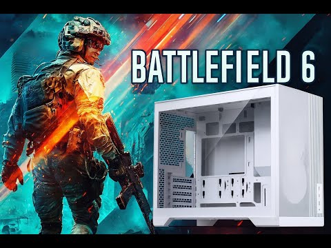 Battlefield 6 made him do it !! Brand new PC Build!