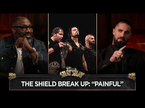 Seth Rollins Reflects on Breaking Up The Shield: “That Was Painful” I CLUB SHAY SHAY