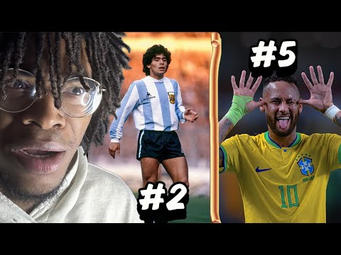 I Just Watched The TOP 10 Dribblers in FOOTBALL History..