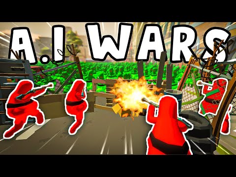 I Made 10.000 A.I Fight...