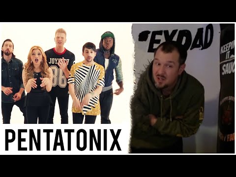 Saucey Reacts | Pentatonix - Problem | I’m Having A Meltdown OMA