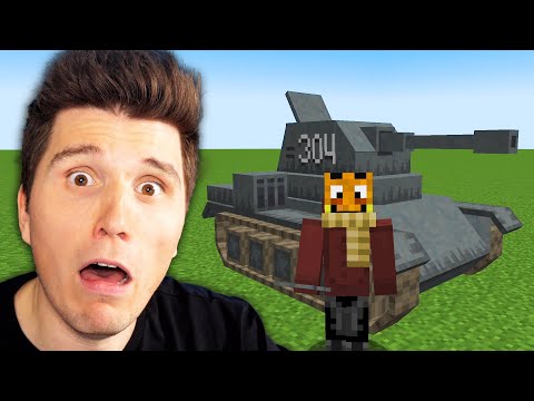Minecraft, aber mit PANZERN...