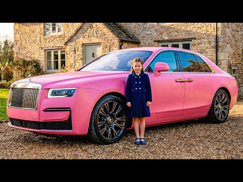 Inside the Billionaire Life of Princess Charlotte