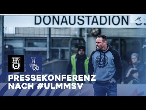 "Gar nicht griffig" | Pressekonferenz | #ULMMSV | ZebraTV | 01.02.2026