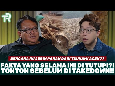 DANDHY LAKSONO BONGKAR DALANG KERUSAKAN ALAM DI SUMATRA??