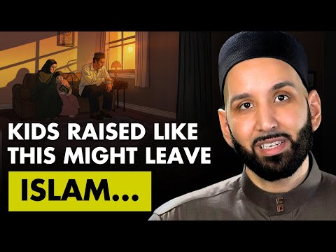 The Biggest Parenting Mistake Muslim Couples Make l Dr. Omar Suleiman