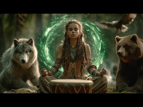 🌿 Remove All Blocked Energy | 432 Hz & 528 Hz Deep Shamanic Cleansing