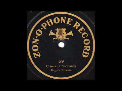 Chimes of Normandy - Hager's Orchestra, 1905