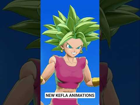 New Kefla Animations & Full Gameplay! - Dragon Ball Gekishin Squadra