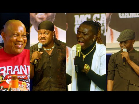 Get Ready To Laugh all through😂, Akpororo, Mc Pashun, Kingjames and Legendary Gandoki in One Stage