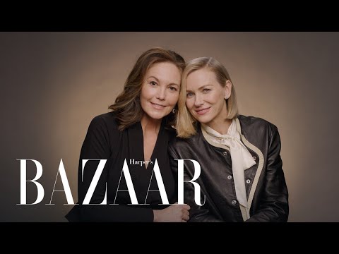 Naomi Watts and Diane Lane Quiz Each Other On Their Iconic Careers | All About Me | Harper's BAZAAR