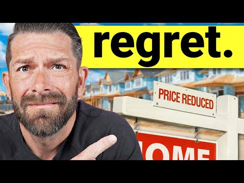 Homebuilder REGRETS Price Cuts As The Housing Market Stabilizes