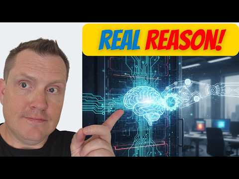 The REAL Reason AI Isn't Taking Your Job Yet