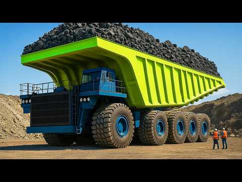 THE BIGGEST DUMP TRUCKS EVER BUILT THAT YOU DIDN’T EVEN KNOW EXISTED!