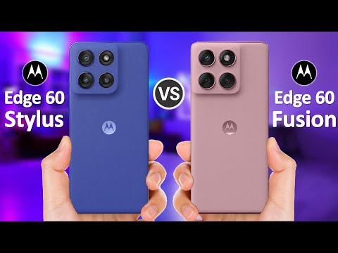 Motorola Edge 60 Stylus VS Motorola Edge 60 Fusion
