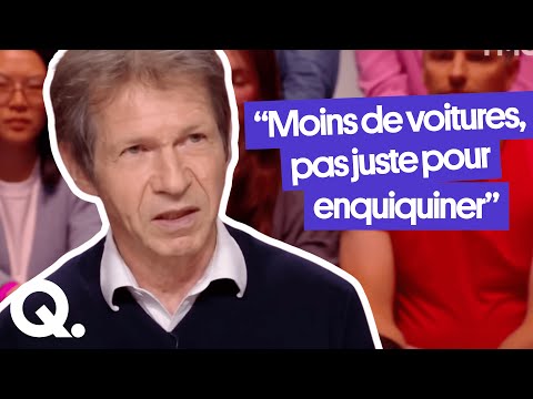 Moins de voitures et moins d'IA : le plaidoyer de Jean-Marc Jancovici