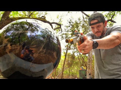 How Strong is a Giant Ball of Obsidian?!?!?