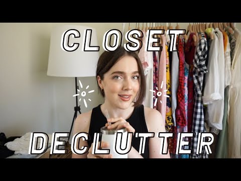 HUGE CLOSET DECLUTTER