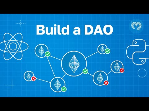 Build your own DAO from Scratch | FULL COURSE | React JS & Python | Moralis APIs