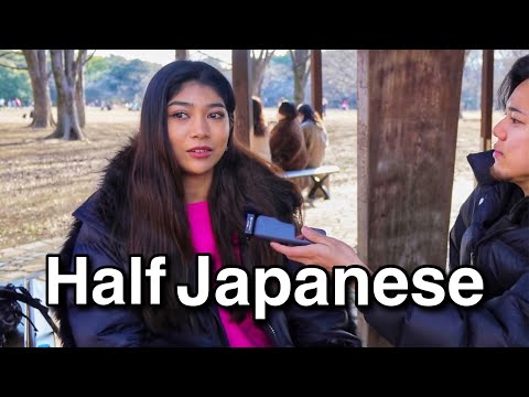 What's it like being Half Indian in Japan? 🇯🇵🇮🇳