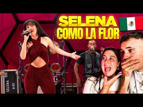 🇪🇸 ESPAÑOLES REACCIONAN a SELENA - COMO LA FLOR 🇲🇽 😍 😱 **que locura...**