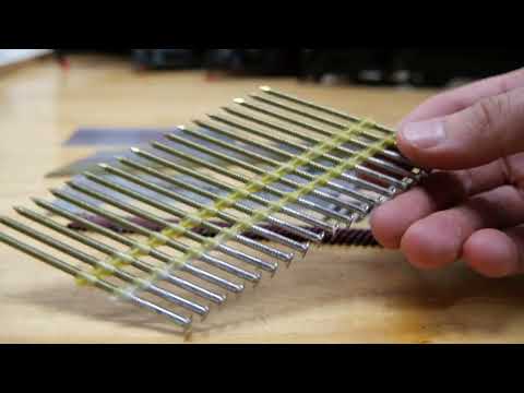 A Guide to Nail Gun Nails. What are Brad Nails, Gauges, Collated, Framing Nails?