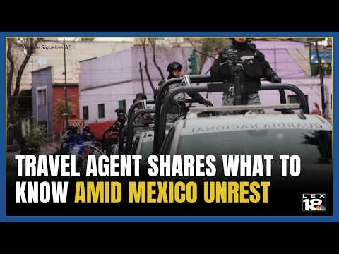 Planning a Mexico trip? Travel agent shares what to know amid security alert