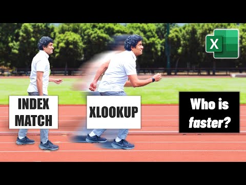XLOOKUP vs. INDEX MATCH - Which is faster?