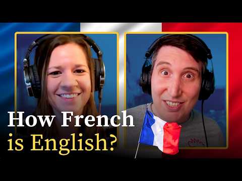 Why is English full of French words?