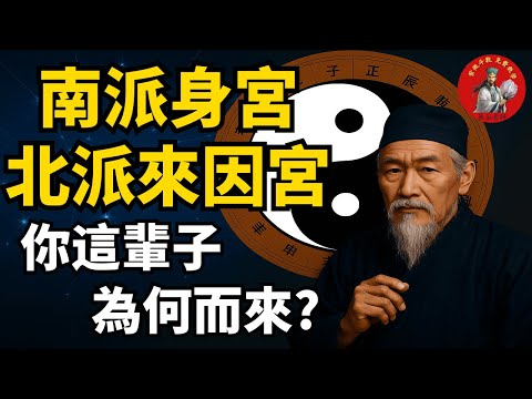 【前世因、今生果！】你這輩子為何而來？｜紫微斗數南派看身宮，北派看來因宮全圖解！｜中晚年命運與前世因果大公開!｜【2025免費紫微斗數課程】EP15👉@594sway｜搜尋：無名老師