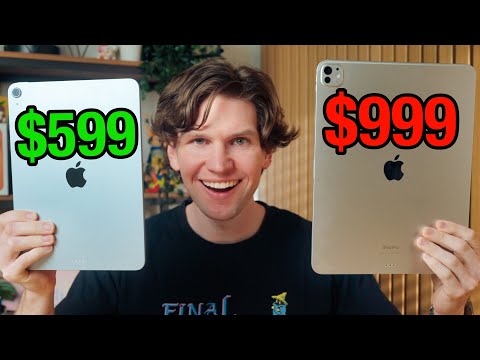M5 iPad Pro vs M3 iPad Air - DON'T BE FOOLED!