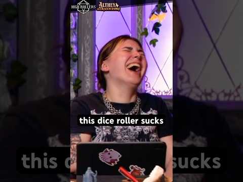 The worst dice roller we’ve ever seen in any TTRPG!
