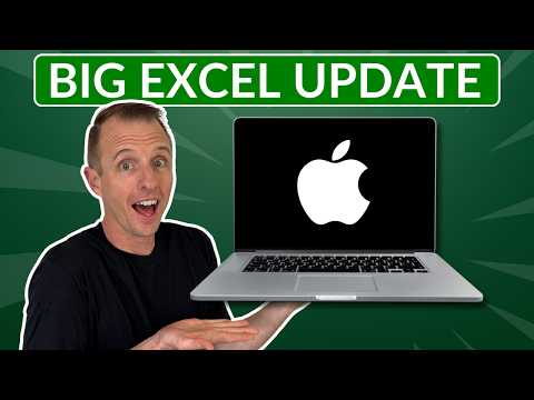 Excel Update: 259+ New Keyboard Shortcuts on Mac