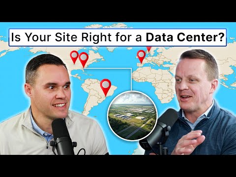 How to Assess Your Industrial Sites for Data Center Development