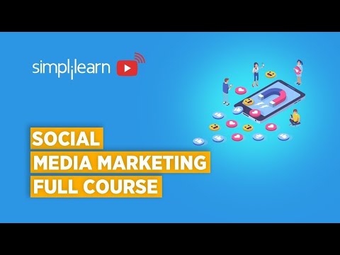 🔥Social Media Marketing Course 2026 | Social Media Marketing Tutorial For Beginners | Simplilearn