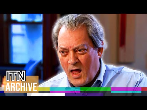 Paul Auster Interview on "Vicious" Donald Trump - "It's our job to resist" (2017)
