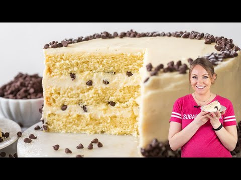 This Cake Tastes Exactly like a Cannoli