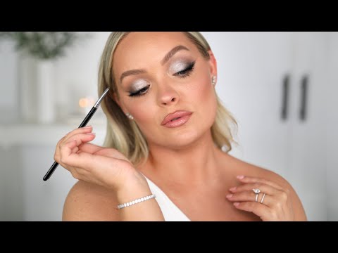 HOW TO CLASSIC COOL TONE BRIDAL GLAM MAKEUP TUTORIAL: Easy Tips, Tricks & Techniques for Beginners!