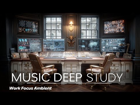 Deep Work Music for Ultimate Focus Ambient & Study Flow