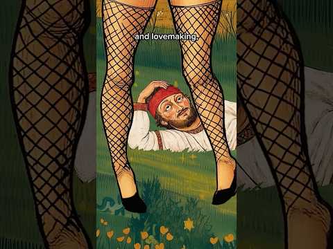 Ancient Slavic romance was wild!