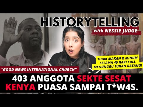 SEKTE SESAT KENYA MELAPARKAN DIRI sampai HILANG NYAWA 😰