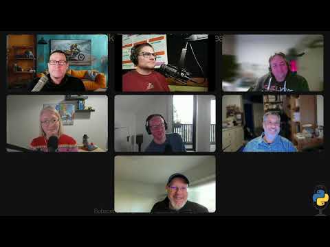 Python Year in Review 2025 - Talk Python Live Stream