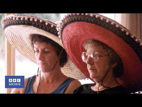 1983: A Package Holiday to Benidorm | Forty Minutes | Classic BBC Documentary | BBC Archive