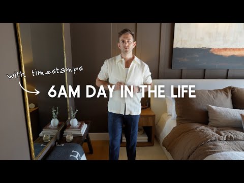 6AM Day in the Life Vlog: Shopping in SoHo, Louis Vuitton, Mr. Porter Haul and Meal Prepping!