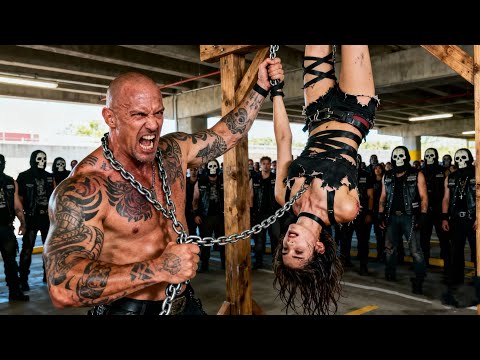 The kidnapped beauty turned out to be a super spy who single-handedly took down the entire gang.