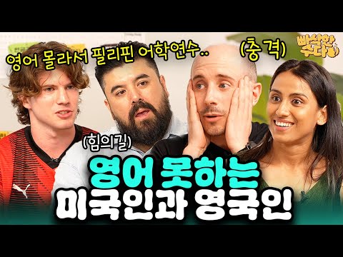 🇺🇸🇬🇧How Foreigners Who Only Speak Korean Survive in Korea 😵‍💫 | 🍪 Crispy Chat EP.16 | The Road to...