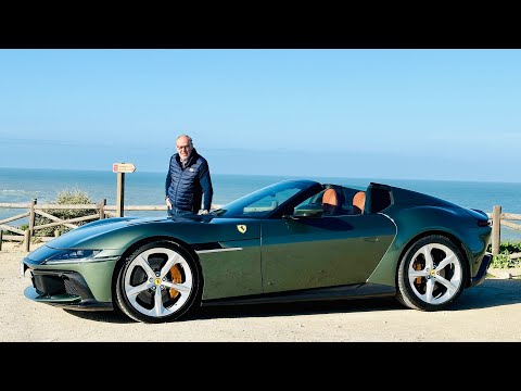 Ferrari 12 Cilindri review. With 830bhp & 9500rpm, how wild is Ferrari's V12 GT Spider?