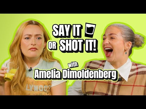 Amelia Dimoldenberg talks rejecting dates , awkward red carpets and her love life!